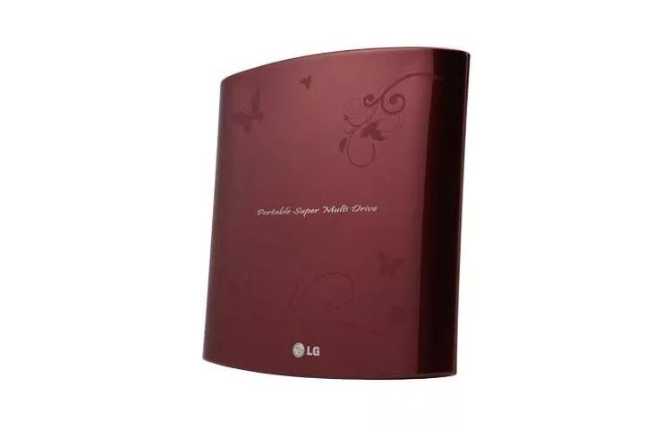 Super-Multi Portable Slim DVD Rewriter