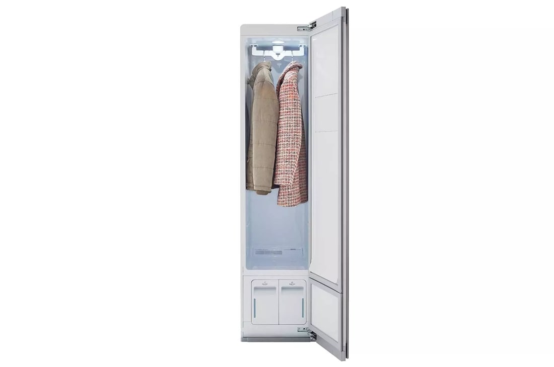 LG Styler® Smart wi-fi Enabled Steam Closet with TrueSteam® Technology and  Exclusive Moving Hangers