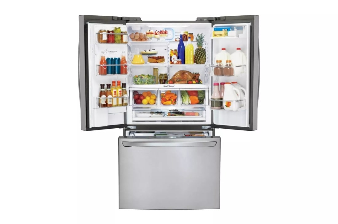 lg様 LG LNXC23726S 36 Inch Counter Depth 4-Door French Door