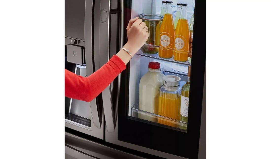 LG 23 cu. ft. Smart wi-fi Enabled InstaView™ Door-in-Door® Counter