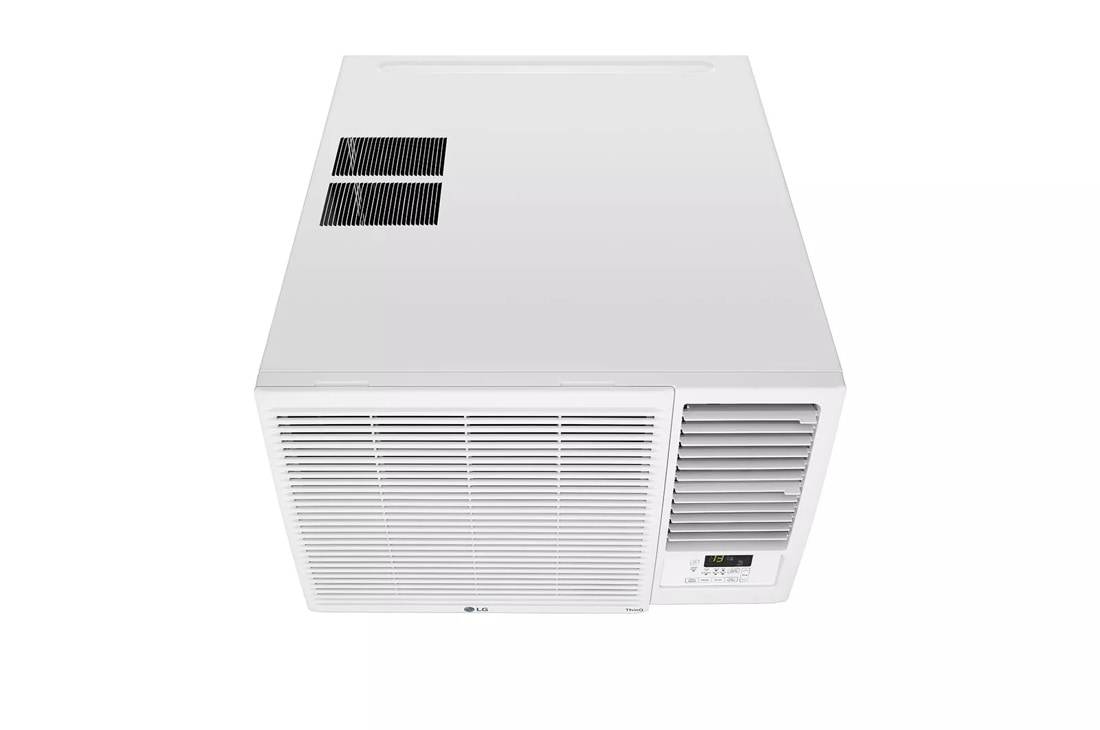 lg window air conditioner stand up