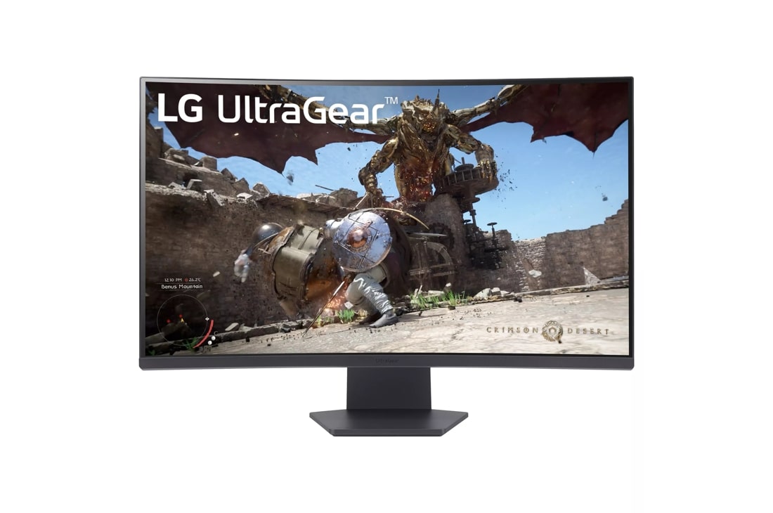 31.5'' UltraGear™ Full HD 180Hz 1ms AMD FreeSync™ HDR10 1000R Curved Gaming Monitor