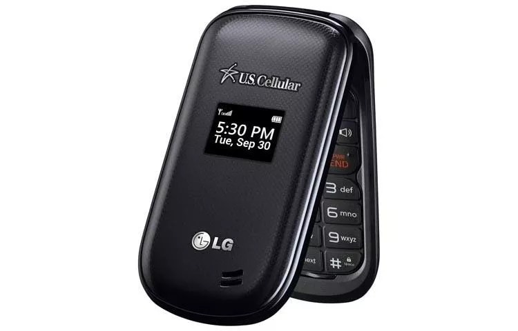 LG Envoy 3 Flip Phone without Camera US Cellular LG USA
