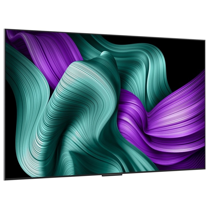 77 Inch Class LG OLED evo AI M5 4K Smart TV 2025 with True Wireless Video & Audio Transfer with Supplied Wall Mount