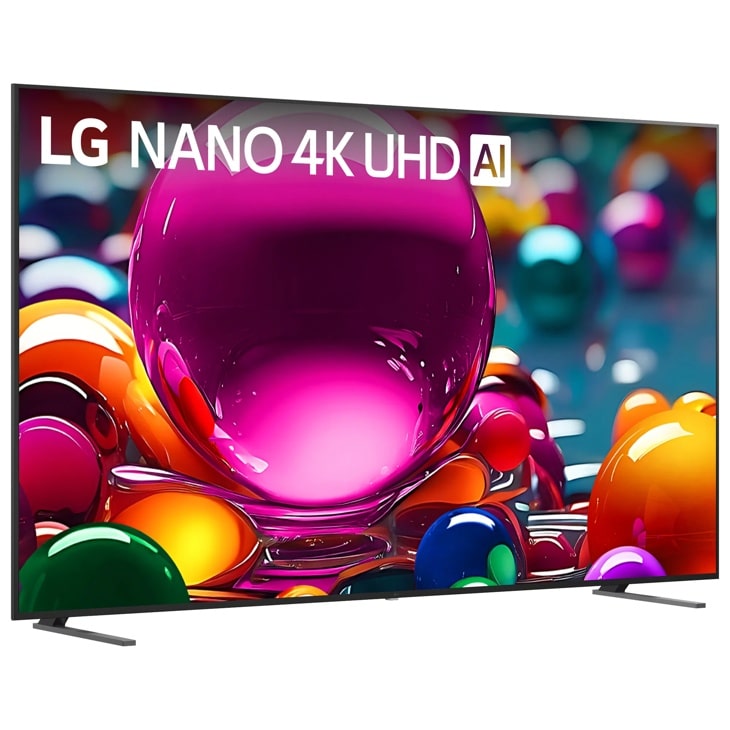 98 Inch Class LG 4K Nano UHD TV AI NU850 Smart TV 2026