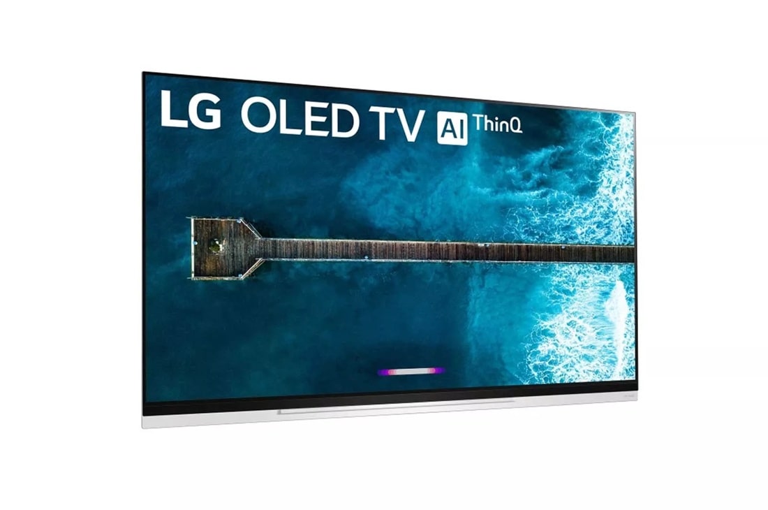 LG E9 Glass 65-inch 4K OLED Smart TV w/AI ThinQ® LG USA