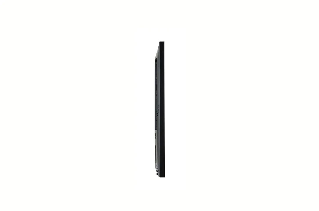 55" UH5J-H Series High Haze LCD UHD Signage with webOS, IP5X Rating