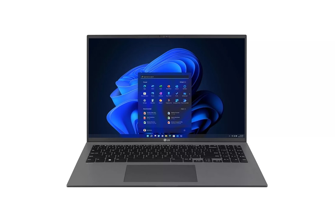 LG gram 16” Lightweight Laptop, Intel® 12th Gen Core® i7, Windows 11 Home, NVIDIA® GeForce RTX® 2050 graphics,  16GB RAM, 1TB SSD, Gray