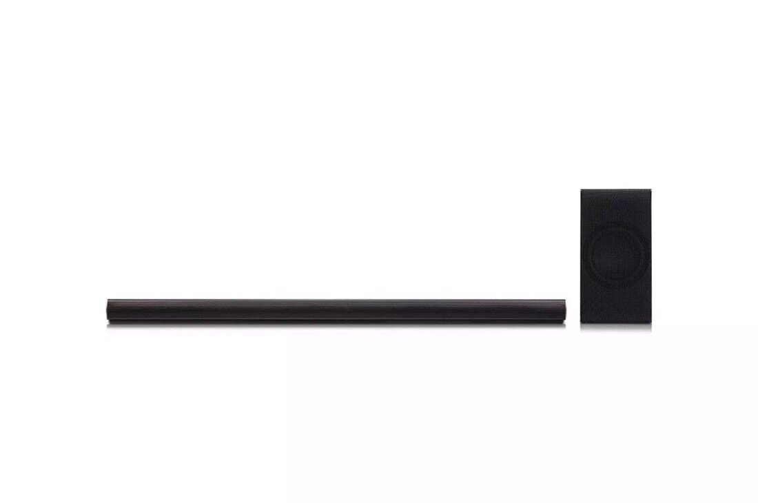LG SH7B 360W 4.1 Channel Music Flow Wi-Fi Streaming Sound Bar with Wireless Subwoofer