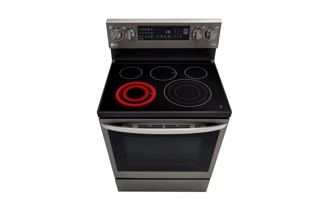 LG LREL6325F Electric Range Review - Reviewed