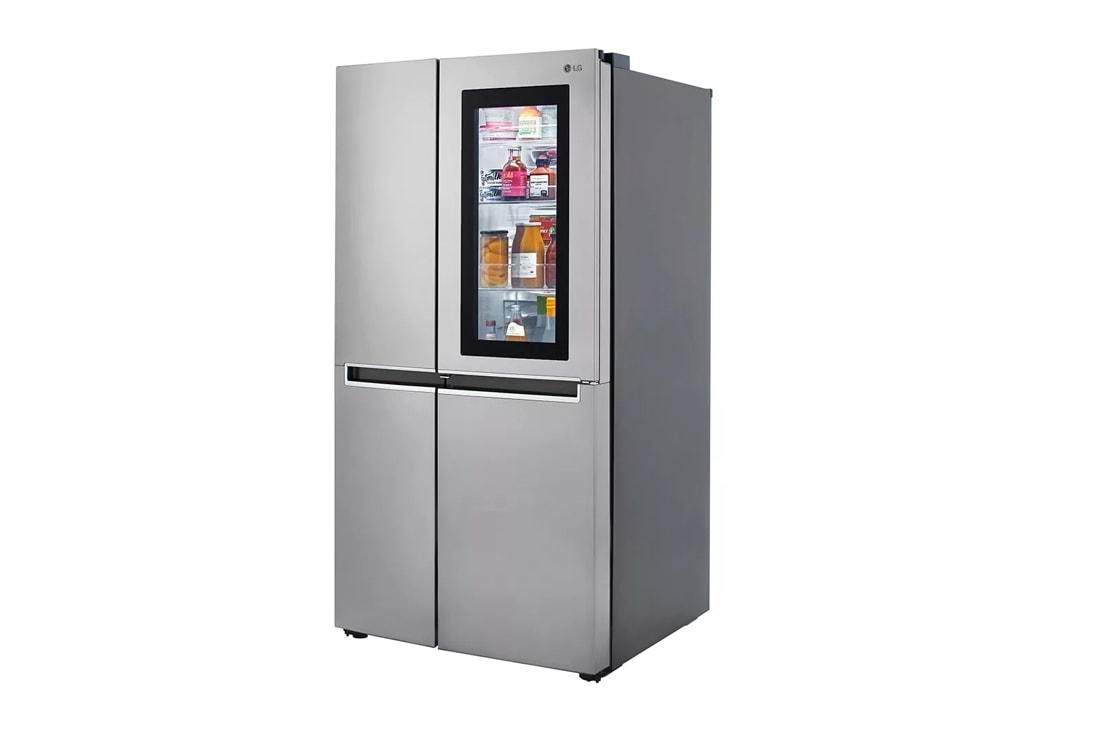 The Home Edit Fridge Bin - Clear - 6 x 6 x 4-1/4 H - S (Small)