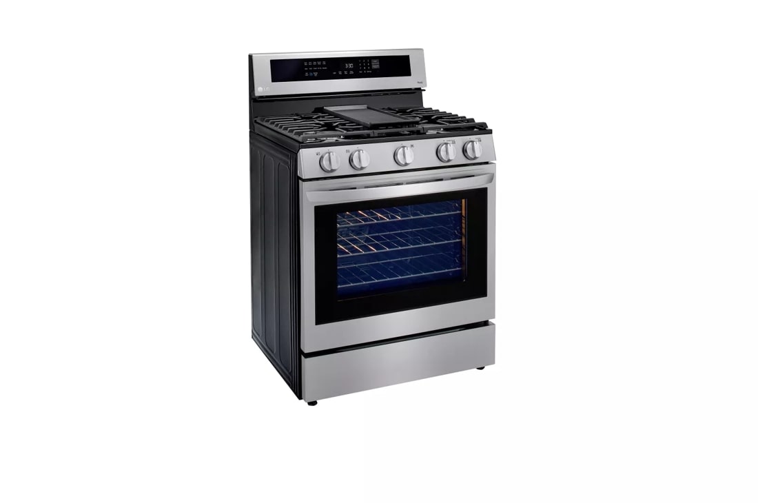 5.8 cu. ft. Gas Freestanding Range with Air Fry (LRGL5825F)