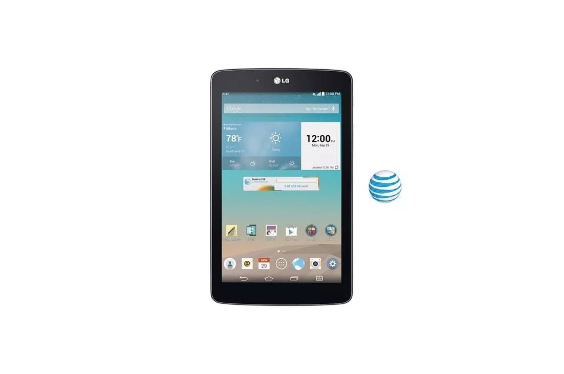 Introducing the LG G Pad™ 7.0 LTE, a tablet that’s big enough to accomplish each endeavor and small enough to carry around on every journey.