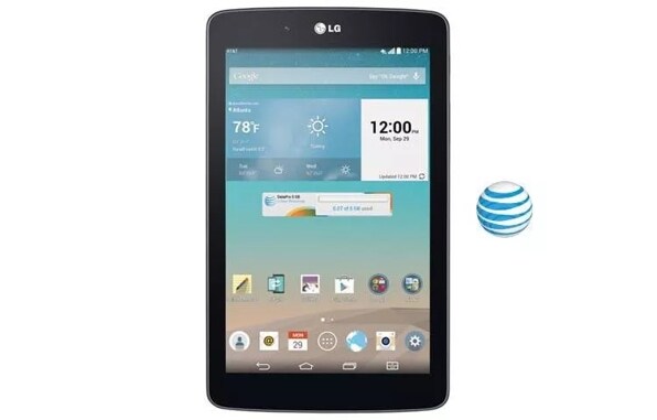 Introducing the LG G Pad™ 7.0 LTE, a tablet that’s big enough to accomplish each endeavor and small enough to carry around on every journey.