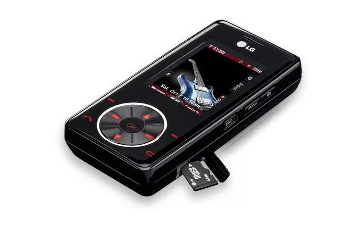 Mobile Phone with Music/Video Player and Video Camera