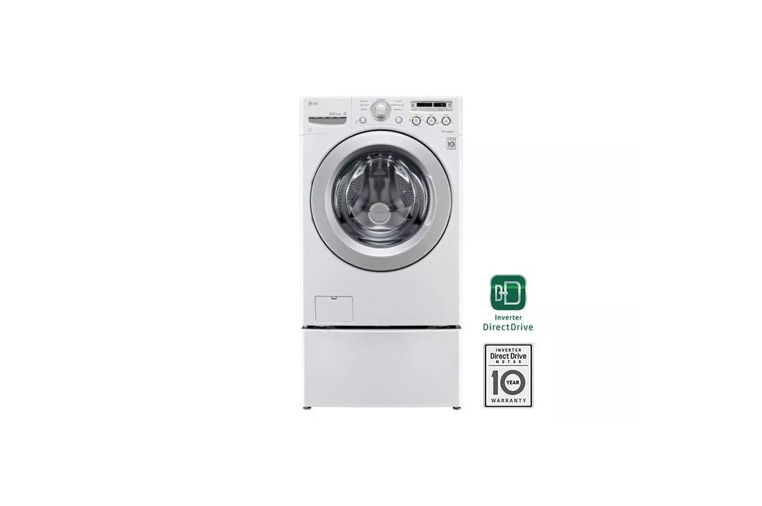 LG WM3050CW: Large Front Load Washer with ColdWash Technology