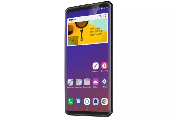 LG V35 ThinQ™ with Alexa Hands-Free (V350ULM-Amazon) | LG USA