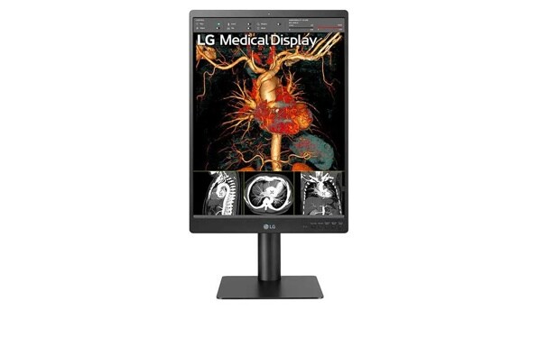 21.3” 3MP IPS Diagnostic Monitor front view with infill vertical position
