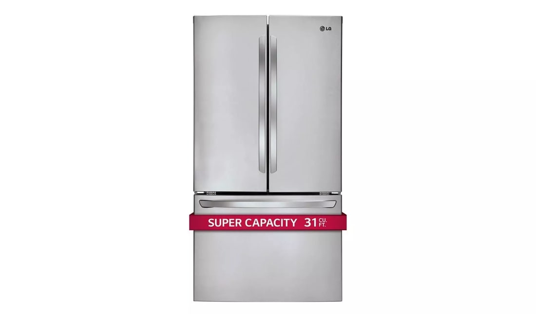 31 cu. ft. Super Capacity 3-Door French Door Refrigerator