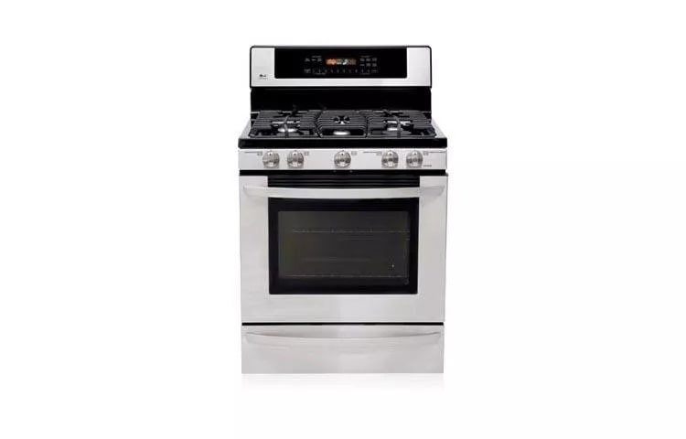 LG LRG30357ST Stainless Steel Freestanding Gas Range LG USA
