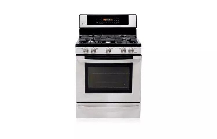 Freestanding Gas Range (Stainless Steel)