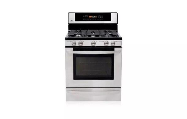 Freestanding Gas Range (Stainless Steel)