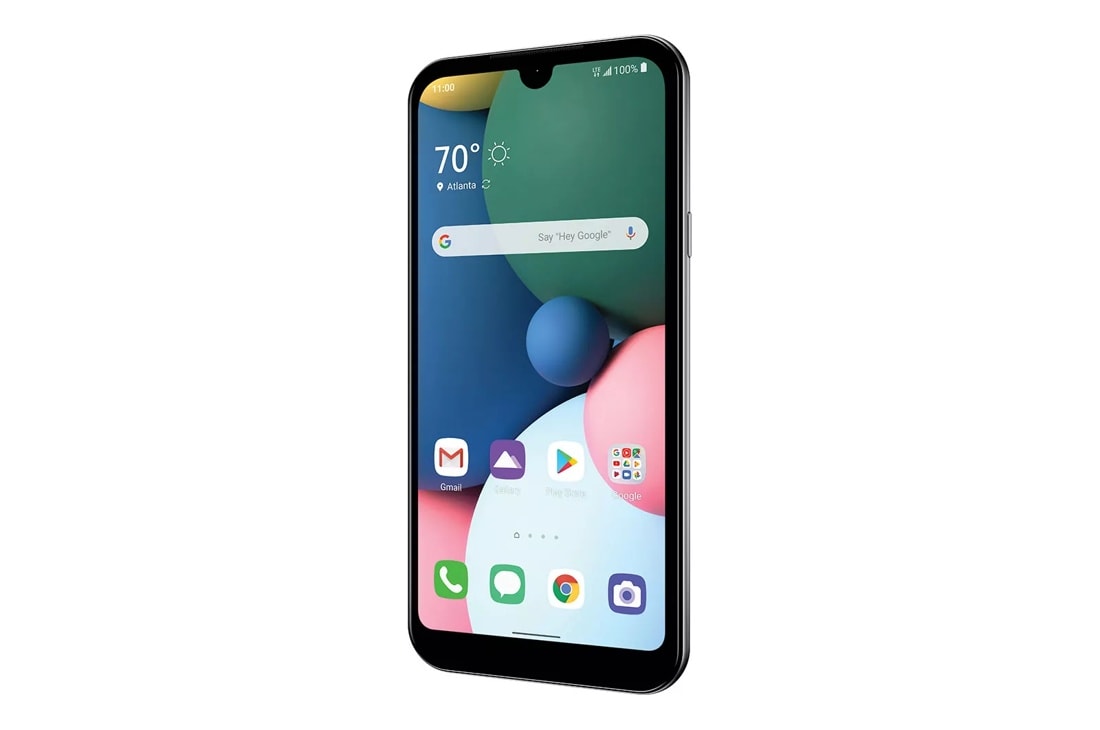 LG Fortune® 3 Smartphone for Cricket Wireless LMK300AM4AAIOSV LG USA