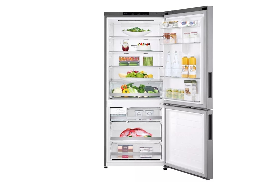 LBNC15231V by LG - 15 cu. ft. Bottom Freezer Refrigerator