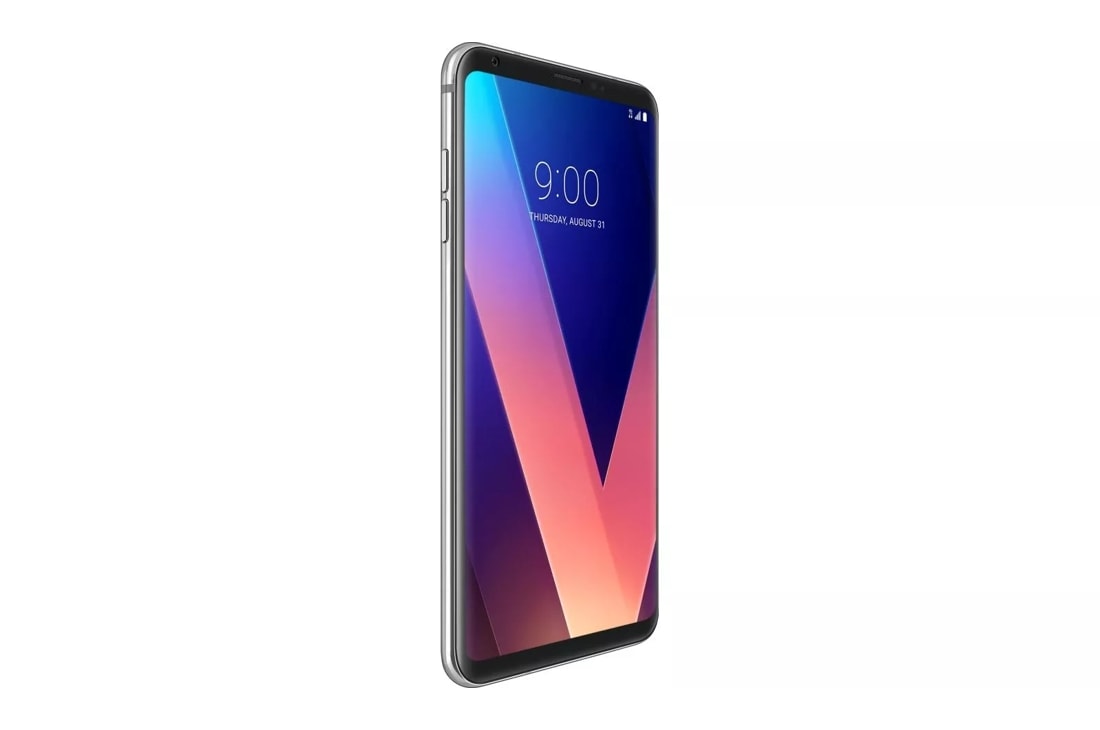 LG V30 Android Smartphone in Silver for T-Mobile | LG USA