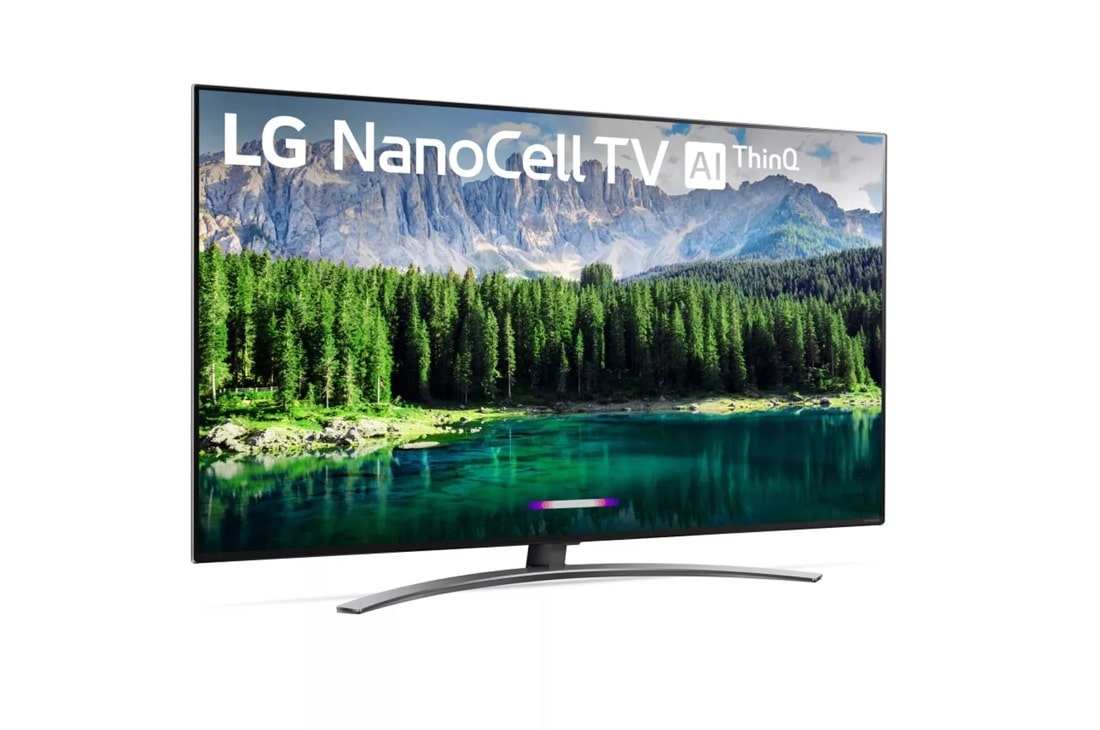 LG 49SM8600PUA: 49 Inch Class 4K HDR Smart LED NanoCell TV w/ AI