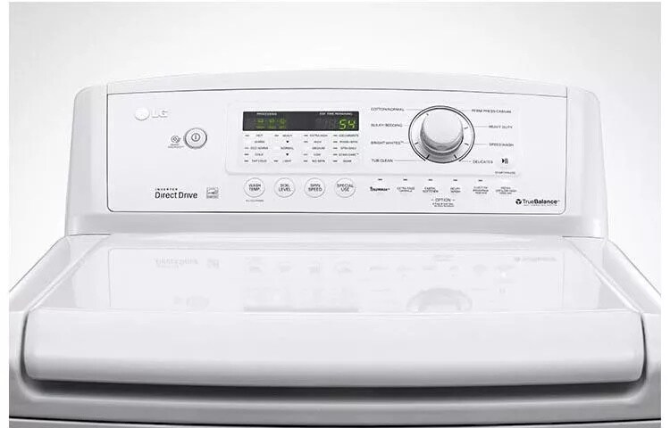4.5 cu. ft. Ultra Large Capacity Top Load Washer Featuring Powerful StainCare™ Technology