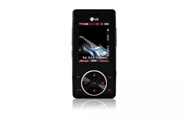 Mobile Phone with Music/Video Player and Video Camera