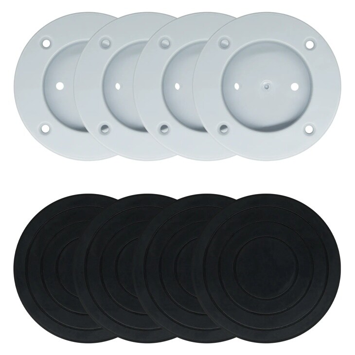 Bulk Washing Machine Leg Pads Kit AGM30120012 - 50 Units