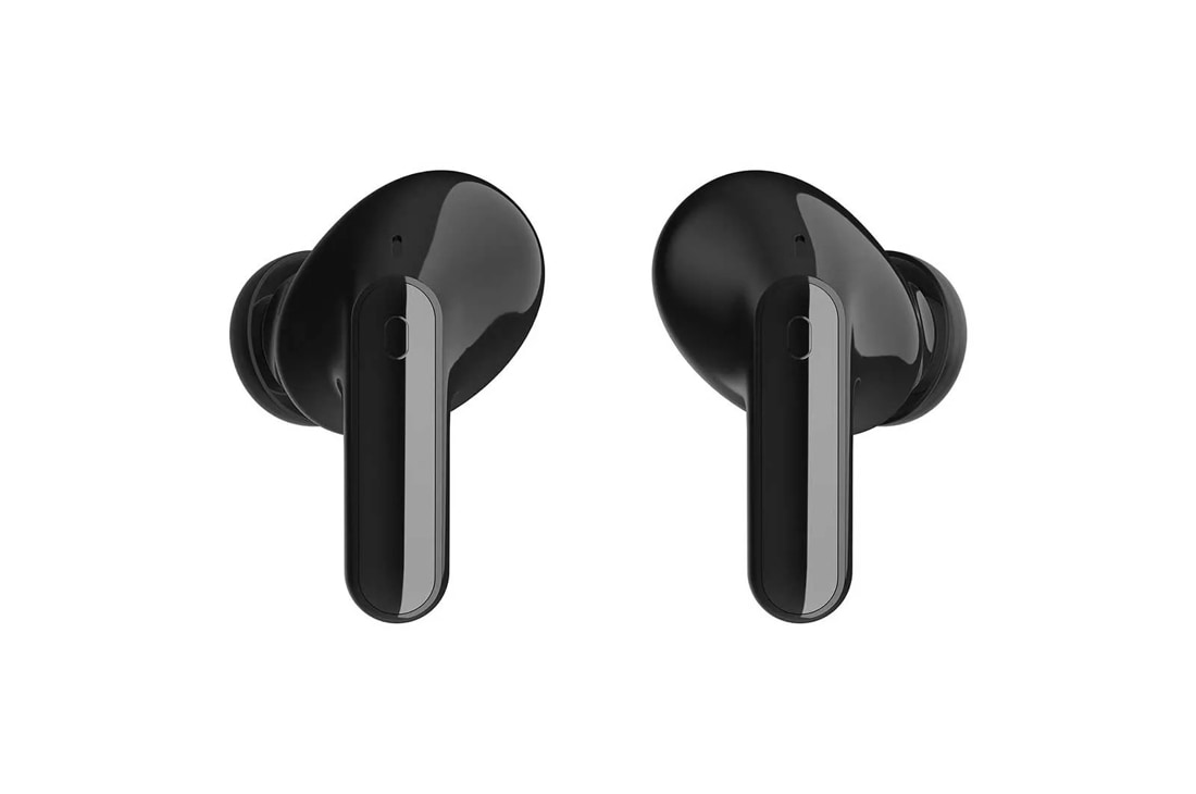 LG TONE | (TONE-FP8-Black) True Free LG Noise Wireless FP8 Bluetooth UVnano USA Earbuds Cancelling - Active