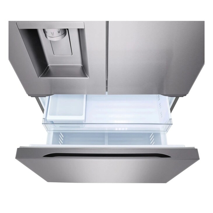 24 cu. ft. French Door Refrigerator - LY24Z6231V | LG USA