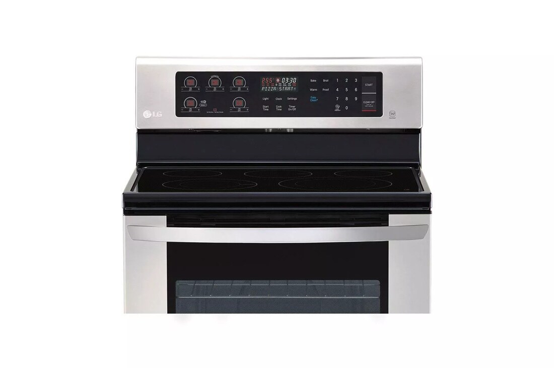 6.3 cu. ft. Electric Single Oven Range with EasyClean®