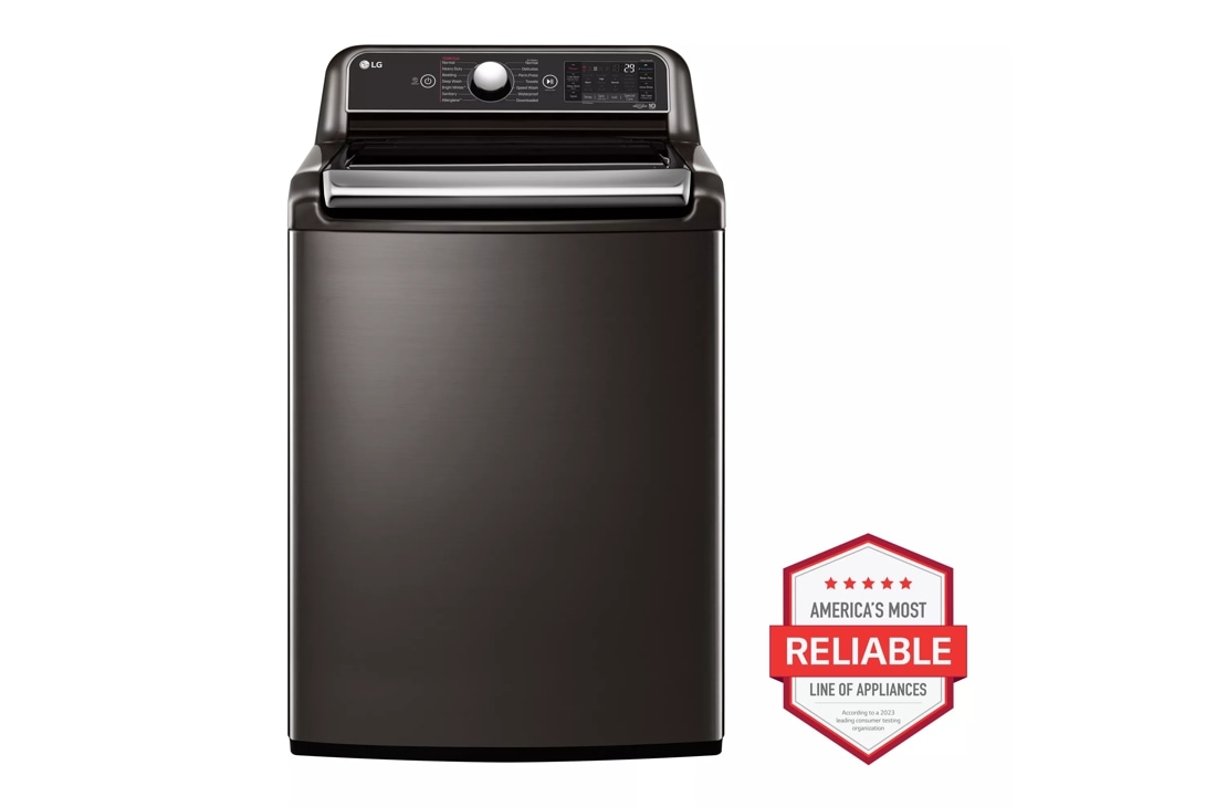 LG WT7900HBA 5.5 cu.ft. Smart wi-fi Enabled Top Load Washer with TurboWash3D™ Technology