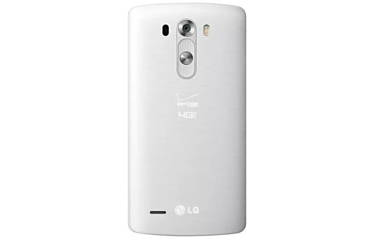 LG G3, blanco seda 32GB (Verizon Wireless)