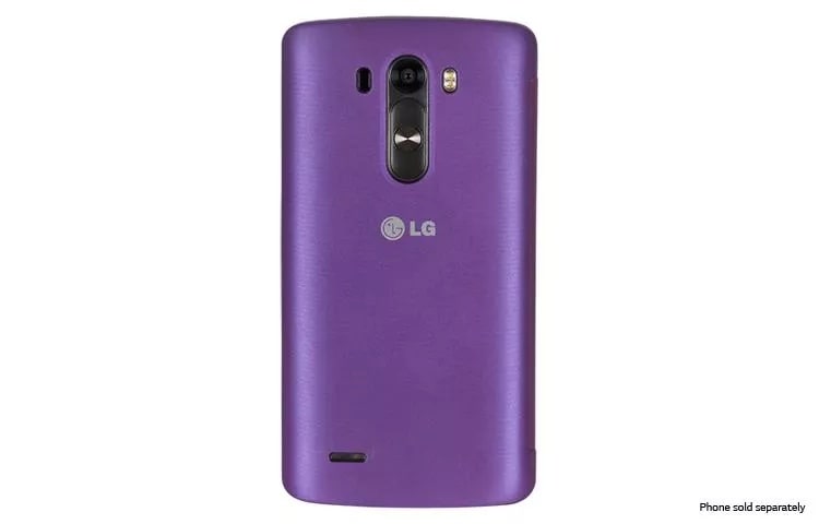 LG Quick Circle™ Snap-On Folio Case for LG G3™