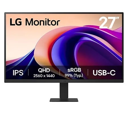 27” QHD IPS Monitor | 27BQ410B-B | LG for Business USA