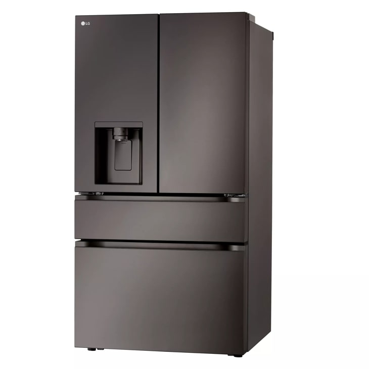 LG 29 cu. ft. SMART Standard Depth MAX French Door Refrigerator with Full  Convert Drawer in PrintProof Stainless Steel LF29H8330S - The Home Depot