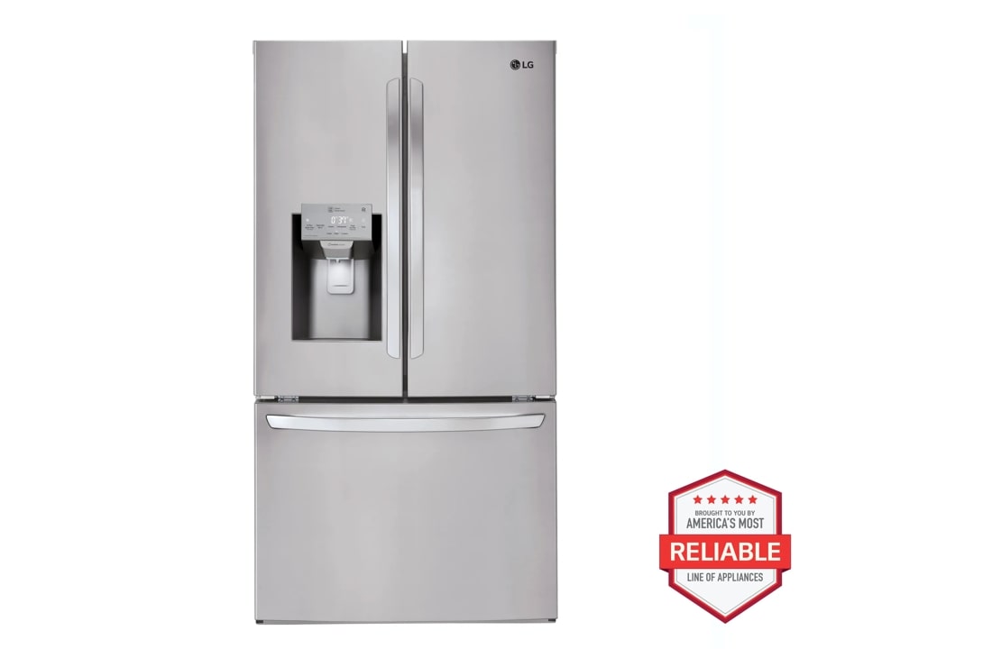 Smart Standard-Depth MAX™ 4-Door French Door Refrigerator with Full-Convert Drawer™