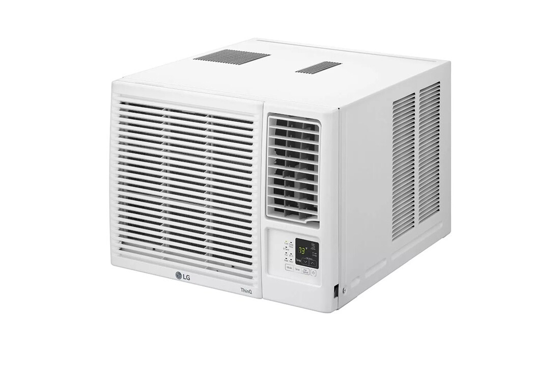 7,500 BTU Smart Wi-Fi Enabled Window Air Conditioner, Cooling & Heating