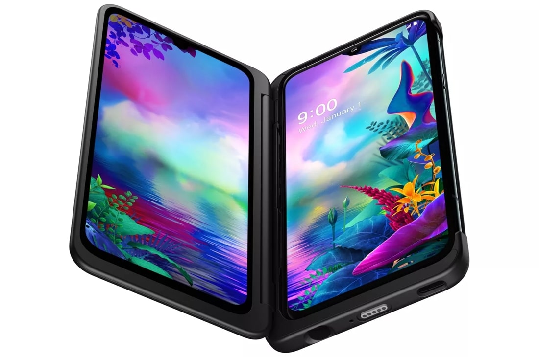 LG Dual Screen™ for LG G8X ThinQ™ (LMV515N.AUSABK) | LG USA