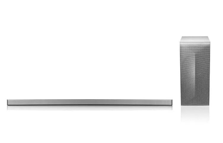 4.1ch 360W Music Flow Wireless Curved Sound Bar with Wireless Subwoofer