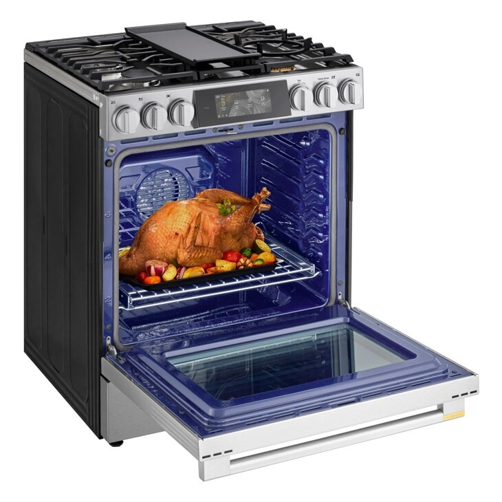 LG SIGNATURE Smart Gas Slide-In Range w/ AI Camera - LSGU6339X| LG USA