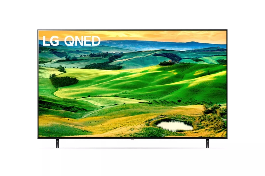 LG QNED80 Series 75 pulgadas Class QNED Smart TV 4K Procesador Smart TV  Inteligente 4K Smart TV para juegos con Magic Remote AI-Powered  75QNED80URA