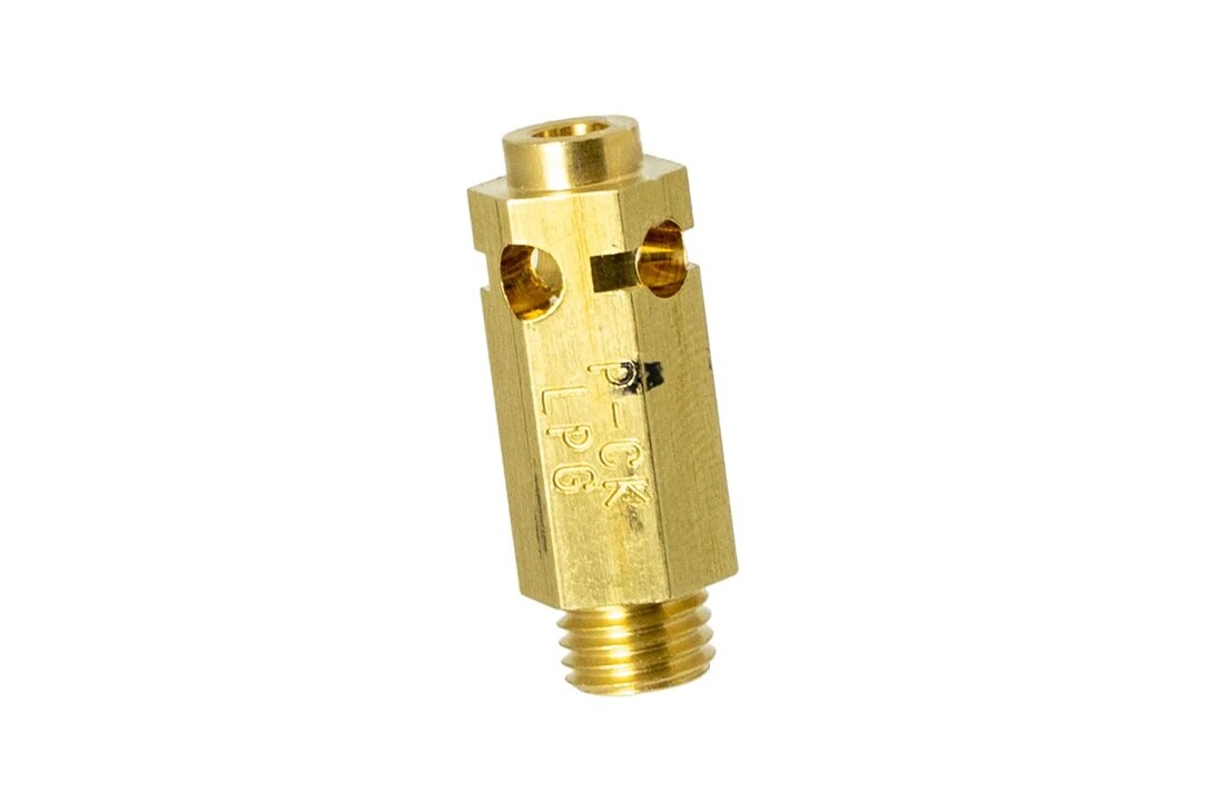 383EEL3002R LG laundry accessory brass connector with threaded fitting and multiple ports