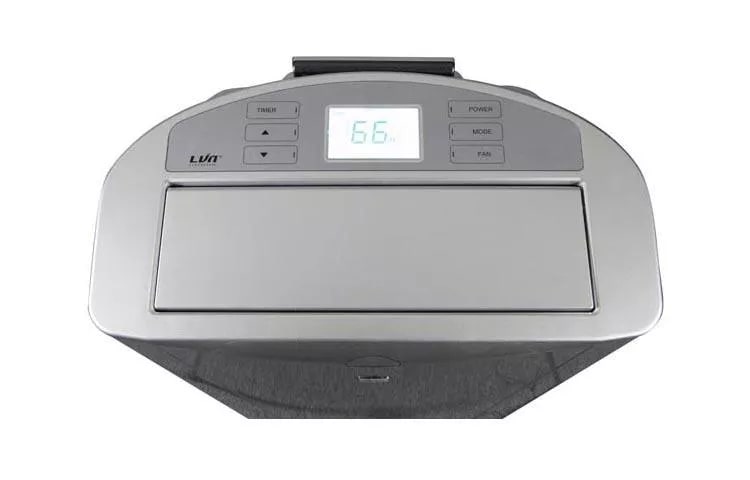 Lg portable air conditioner and heater discount