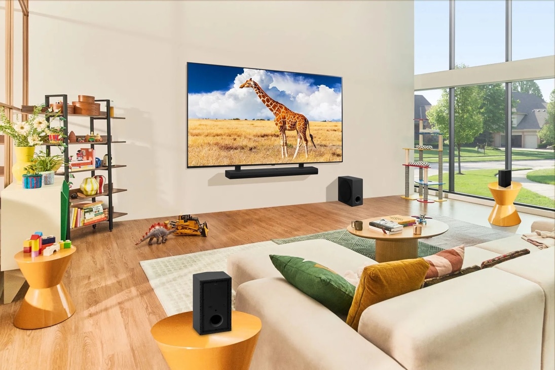 LG Home Theater Soundbar for TV with Dolby Atmos S70TR LG US